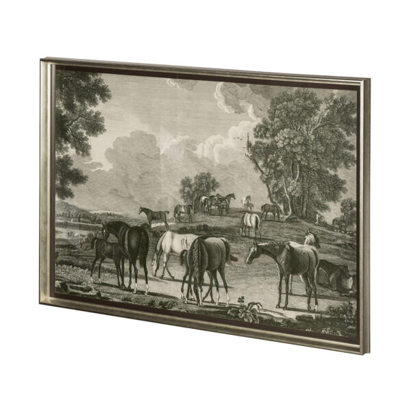 Equestrian Scenes Framed Series