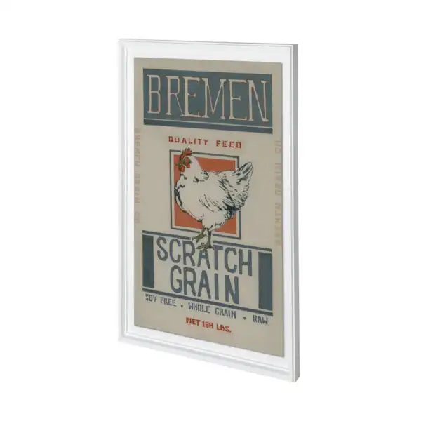 Farm Sacks Framed Series