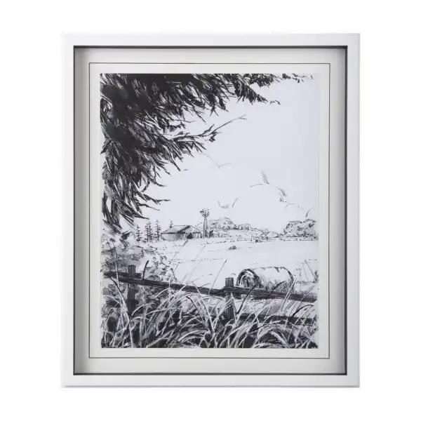 Farm View Framed Series