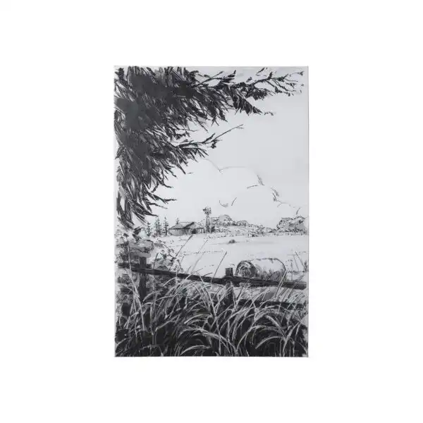 Farm View Canvas Series