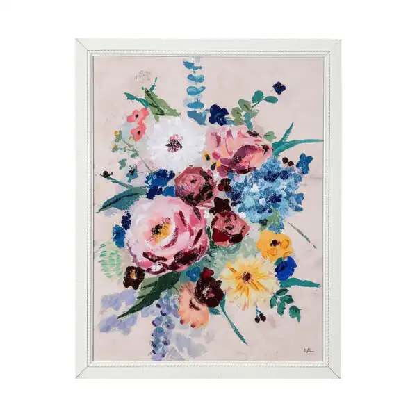 Farmhouse Flowers Framed Series