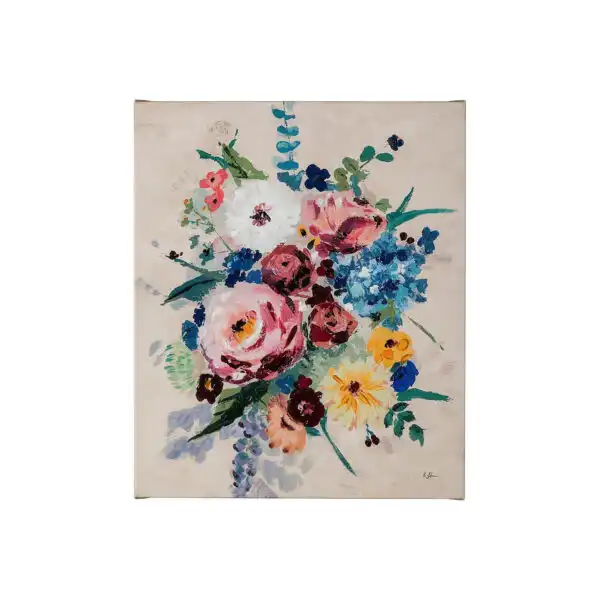 Farmhouse Flowers Canvas Series