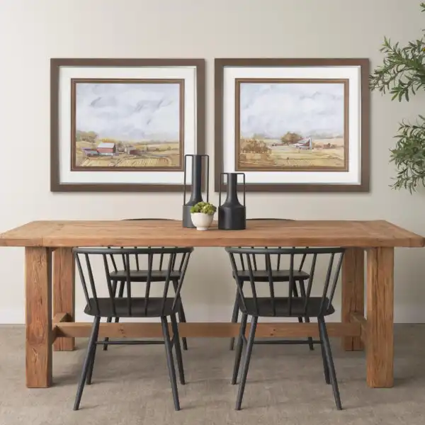 Farmland View Framed Series