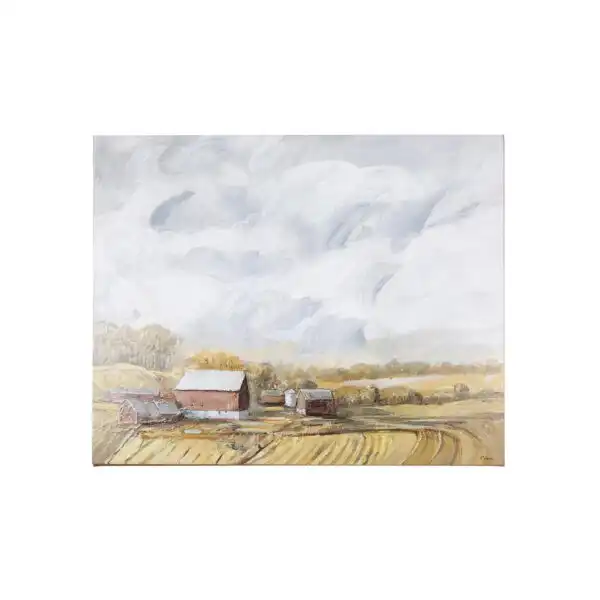 Farmland View Canvas Series