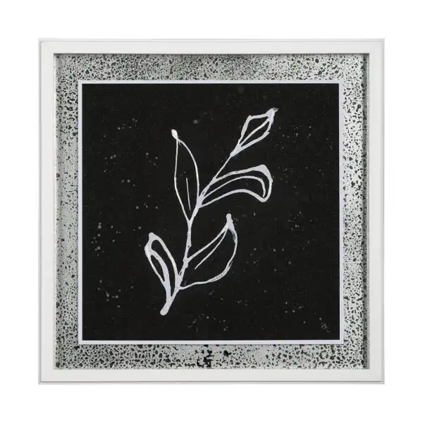 Flora Black Framed Series