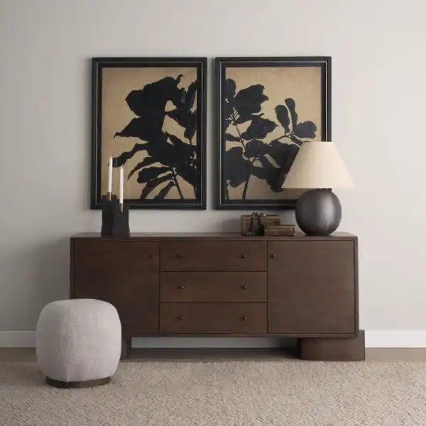 Ficus Silhouette Framed Series