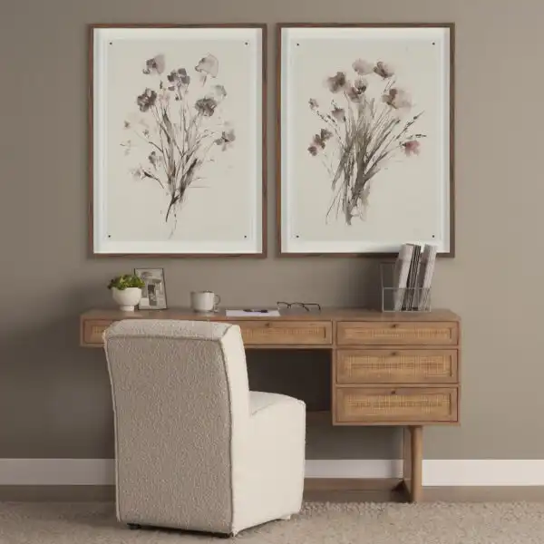 Floral Impressions Framed Series