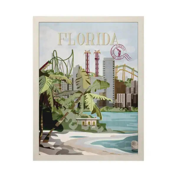 Florida Go USA Framed Series