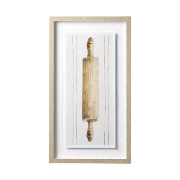 Floursack Kitchen Framed Series