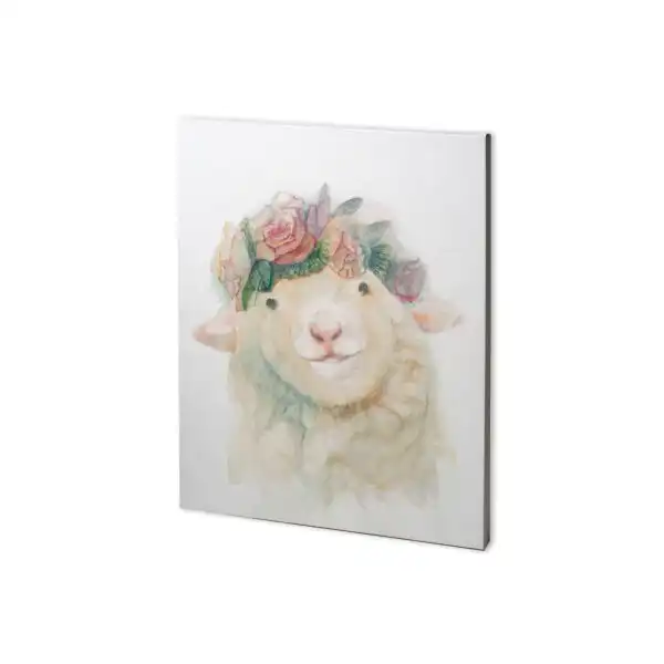 Flower Crown Canvas Series