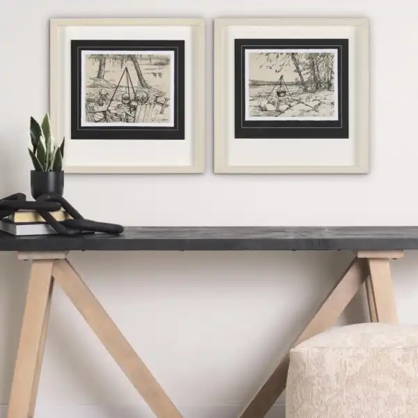 Fireside Framed Series
