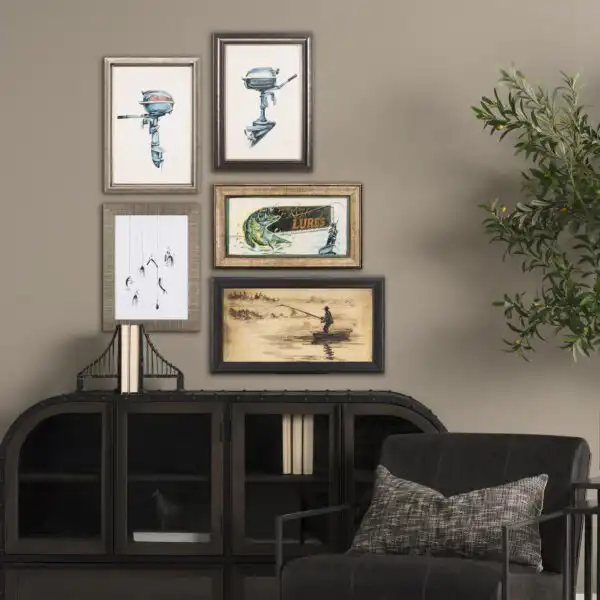 Angler Framed Series