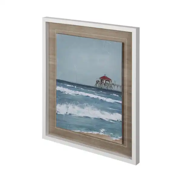 Fishing Pier Framed Series