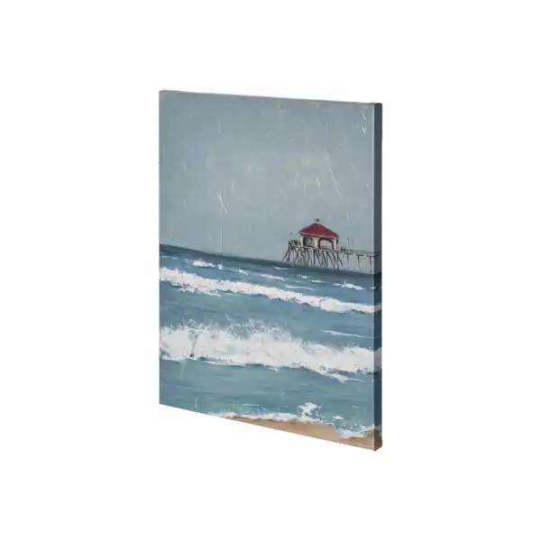 Fishing Pier Canvas Series