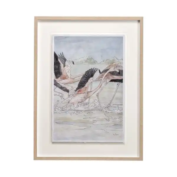 Flamingo Framed Series