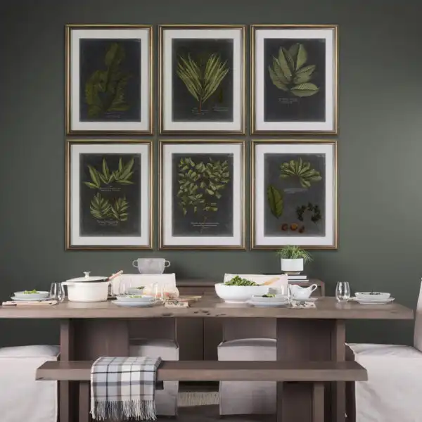 Foliage Dramatique Framed Series