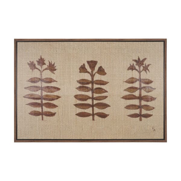 Folk Flowers by Mercana Studio