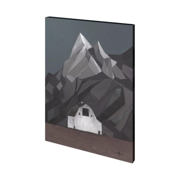 Flatten Barn Canvas Series