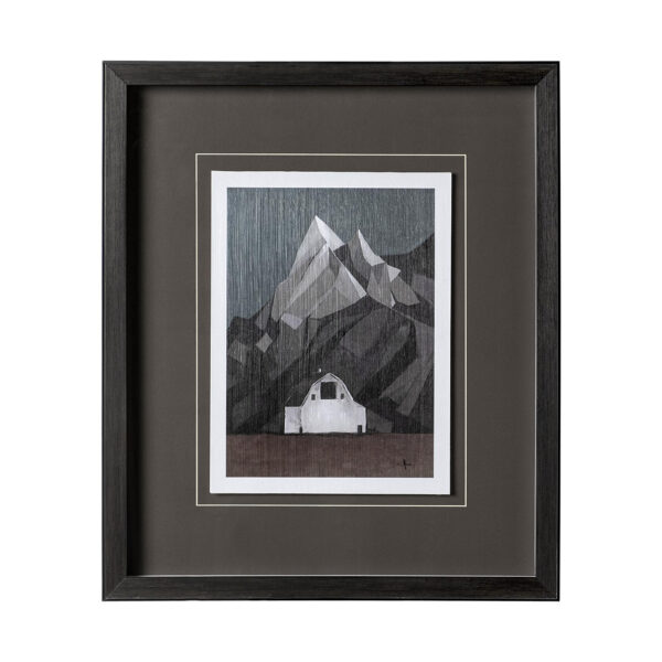 Flatten Barn Framed Series