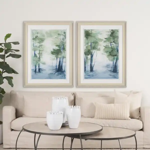 Forest Dew Framed Series