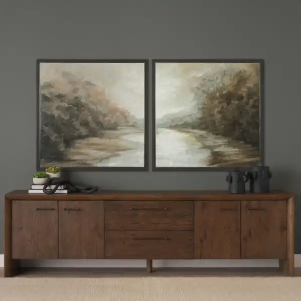 Forest Edge Canvas Series
