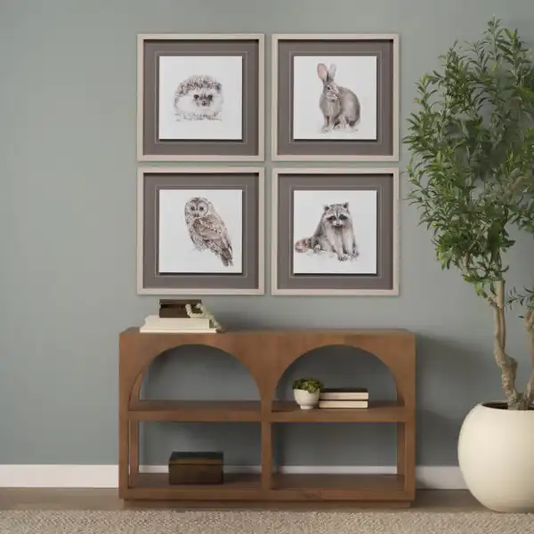 Forest Friends Framed Series