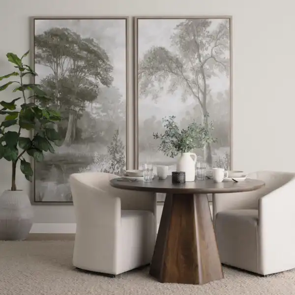 Forest Morning Canvas Series