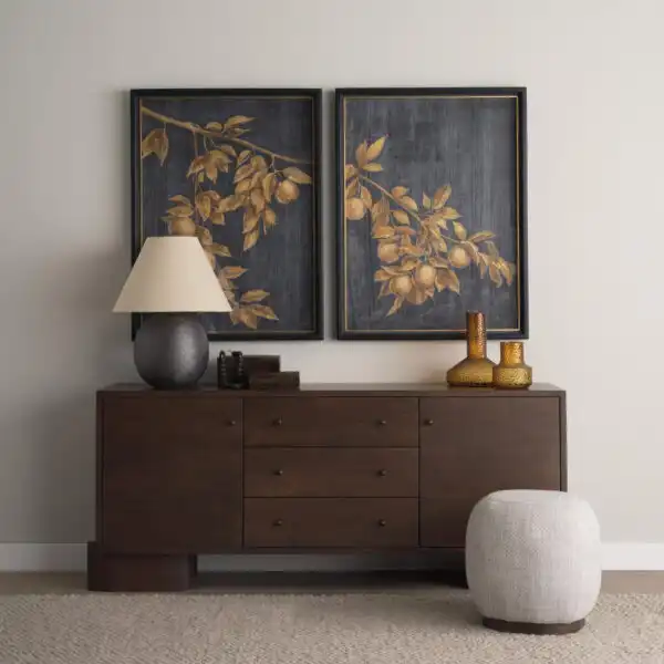 Gilded Bounty Framed Series