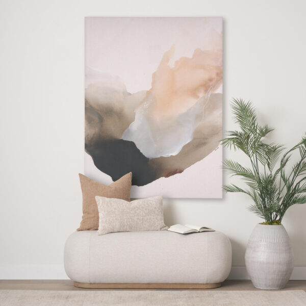 Restrained Beginnings Canvas Series