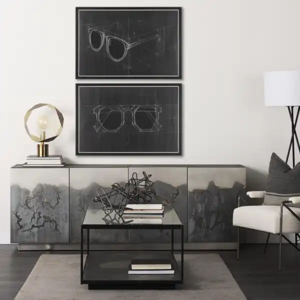 Glasses Canvas Series
