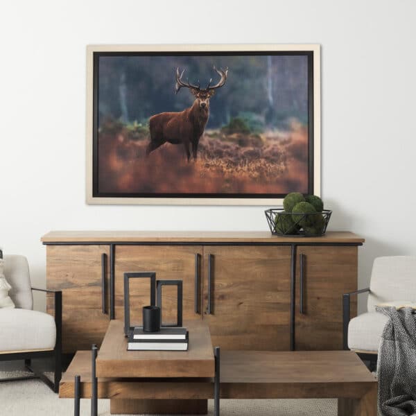 Glorious Stag by Mercana Studio