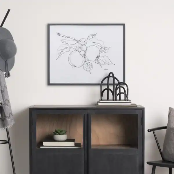 Fruit Sketch Framed Series