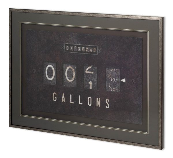 Gas Pump-Gallons by Rufus Coltrane