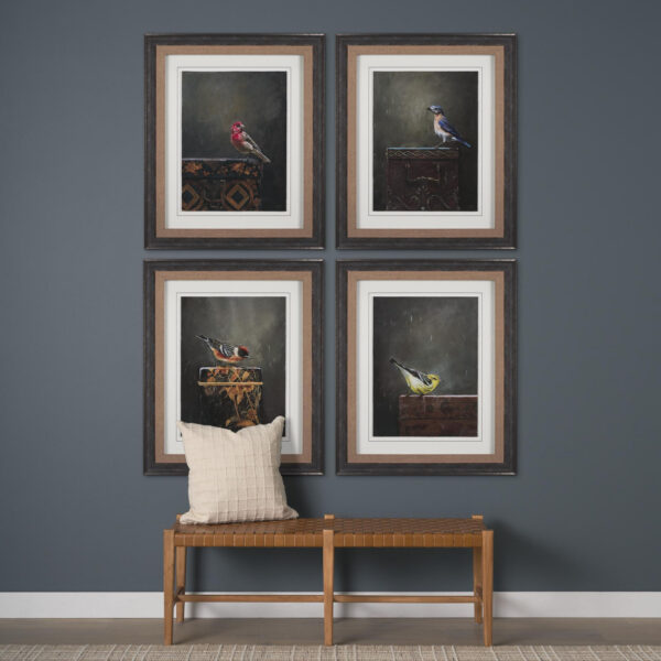Graceful Poise Framed Series