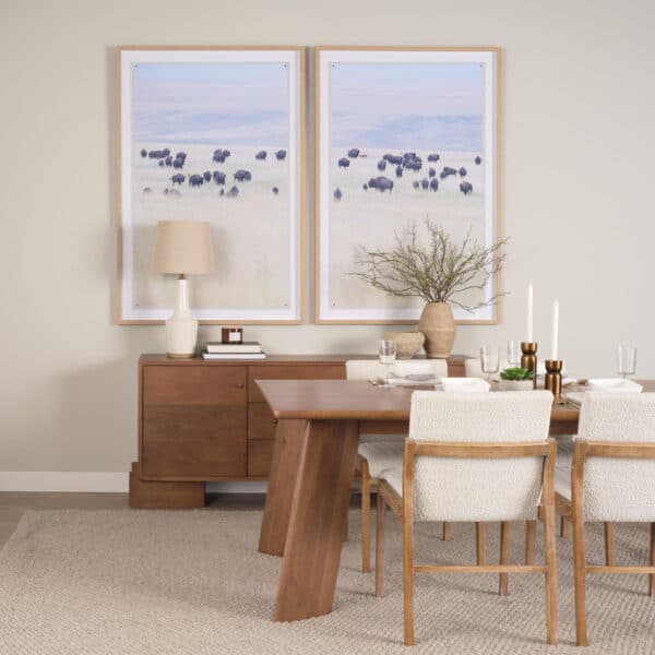 Grazing Herd (Set of 2) by Chad Mackay