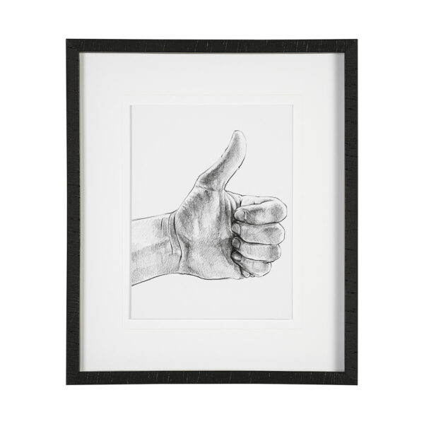 Hand Signs Framed Series