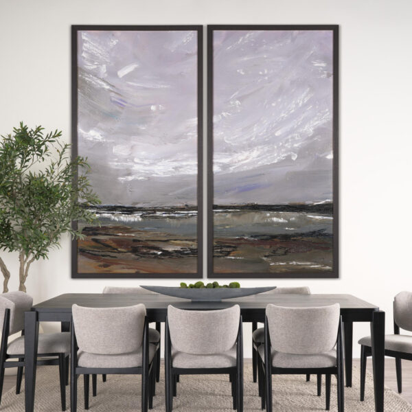 Grey Day Canvas Series