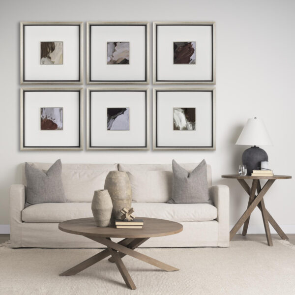 Harmonic Silver Framed Series