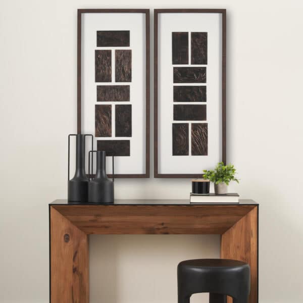 Grouped Bricks (Set of 2) by Studio M