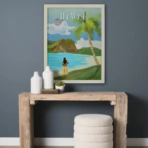 Hawaii Go USA Framed Series