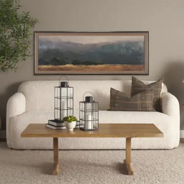 Haze Landscape Framed Series