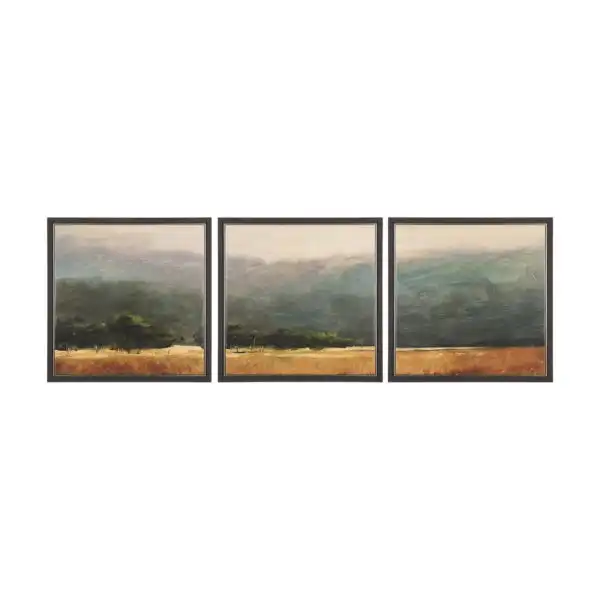 Haze Landscape Canvas Series