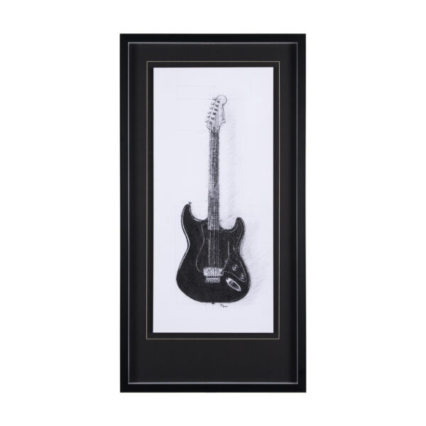 Guitar Framed Series