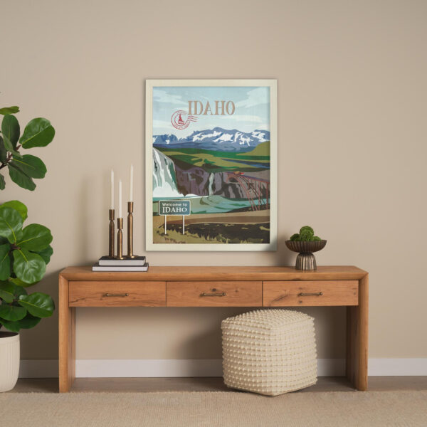 Idaho Go USA Framed Series