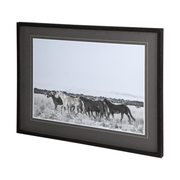 Horse Fort Framed Series