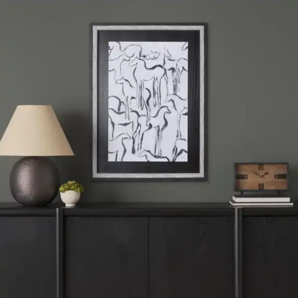 Cave Painting Framed Series