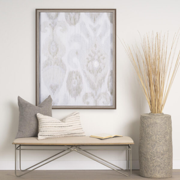 Ikat Patterns Framed Series
