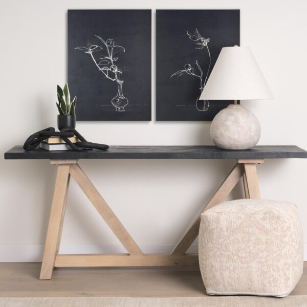 Ikebana Canvas Series