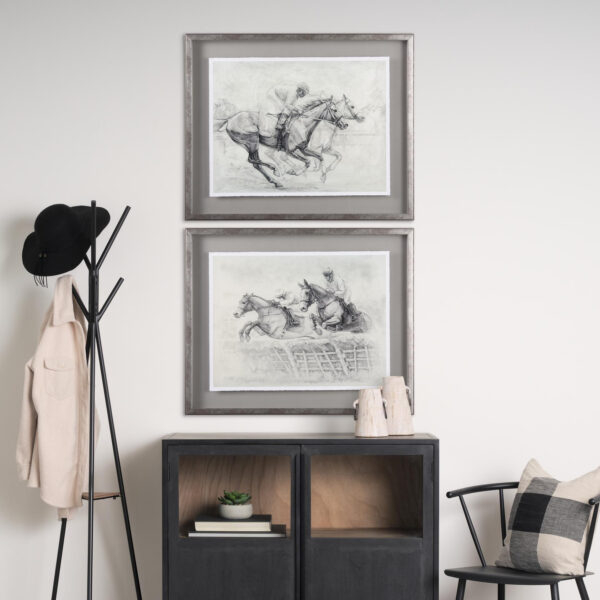 Horse Racing Framed Series