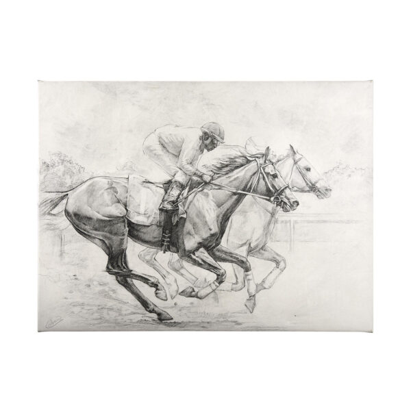 Horse Racing Canvas Series
